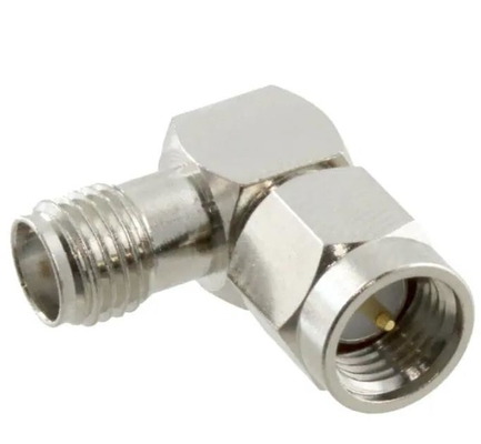 Coaxial Electronic Component Connector SMA Plug CONSMA010