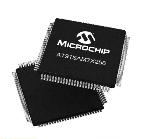 Microchip Microcontroller ADU Integrated Circuits MCU AT91SAM7X256C-AU